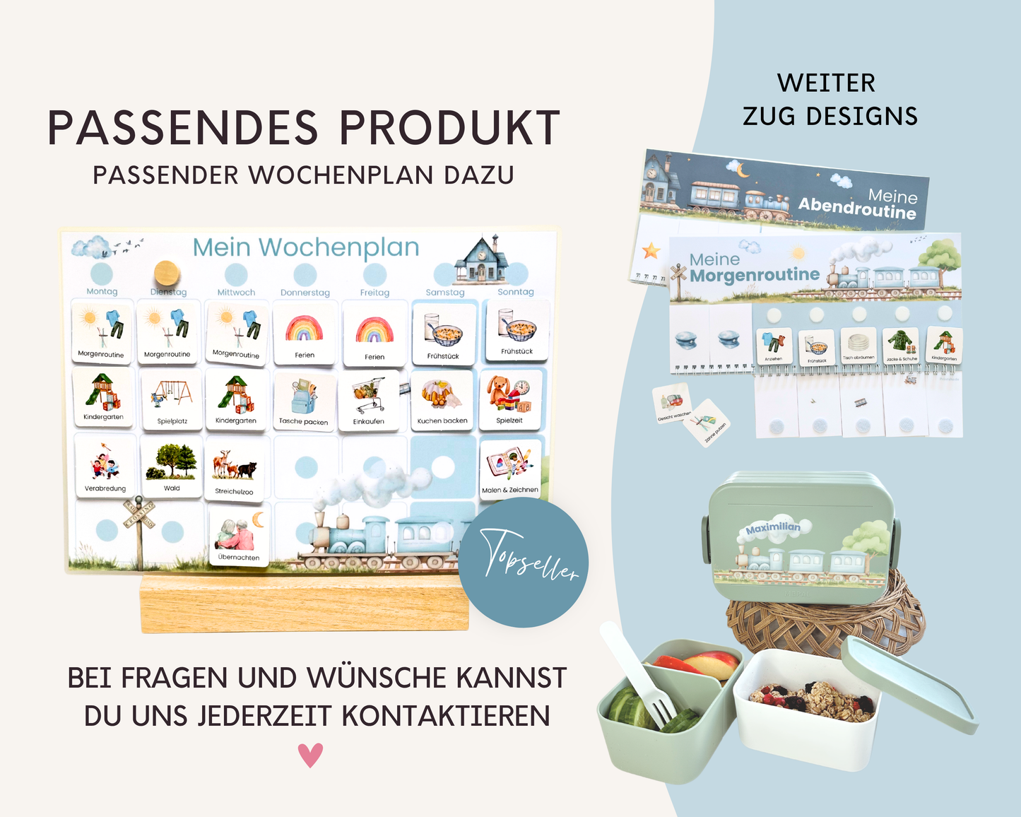 Wochenplaner Verlängerung ZUG