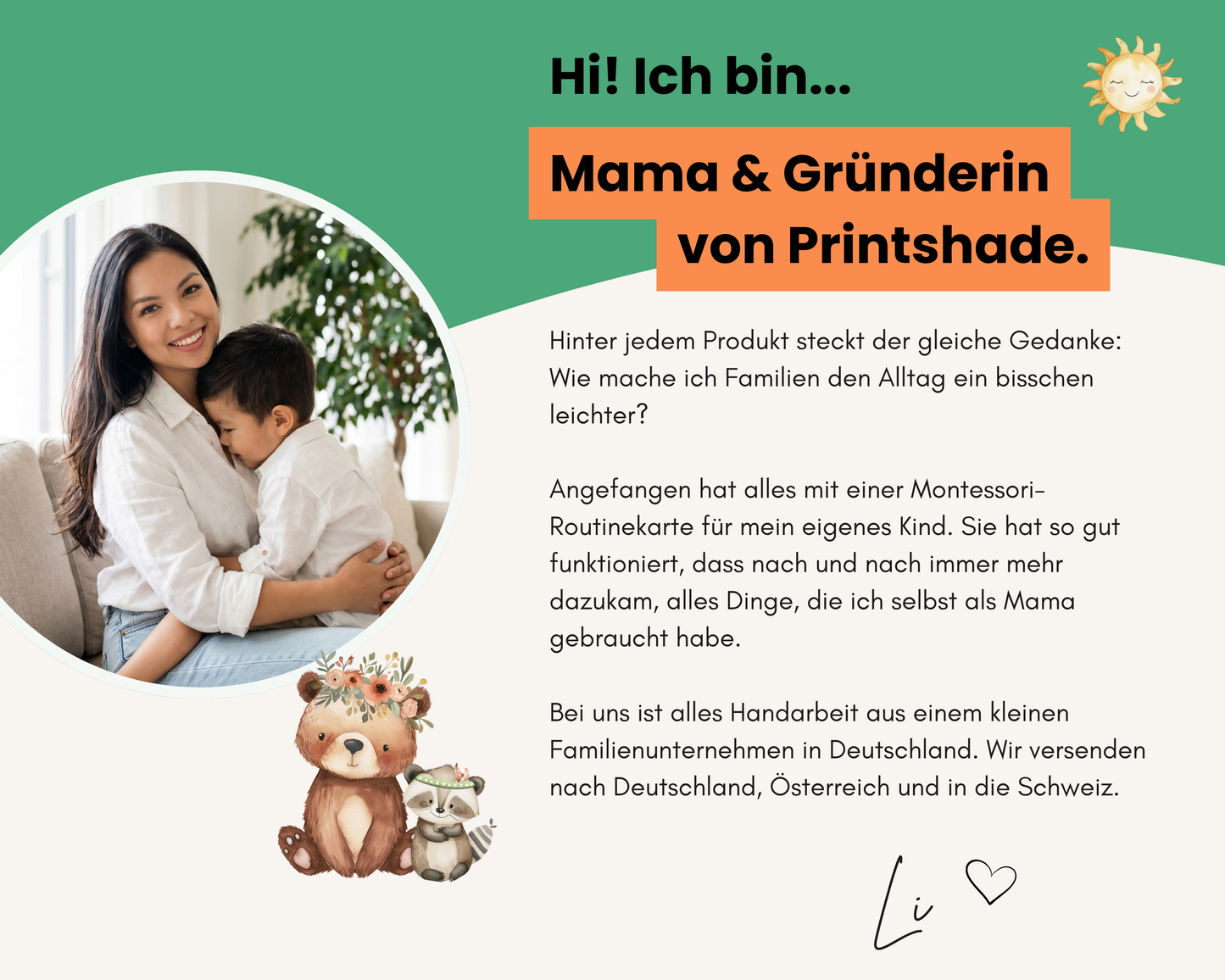 Kinderbesteck personalisiert Waldtiere mit Frühstücksbrett