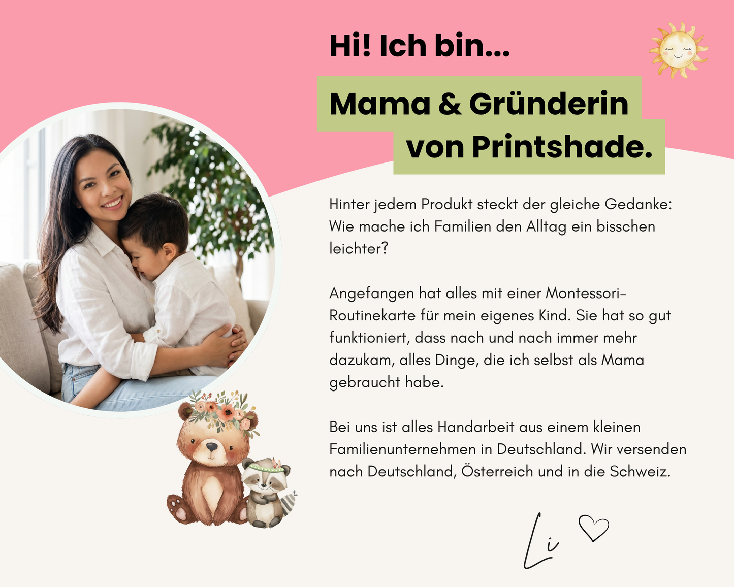 Erinnerungsbox personalisiert Name in 6 Farben