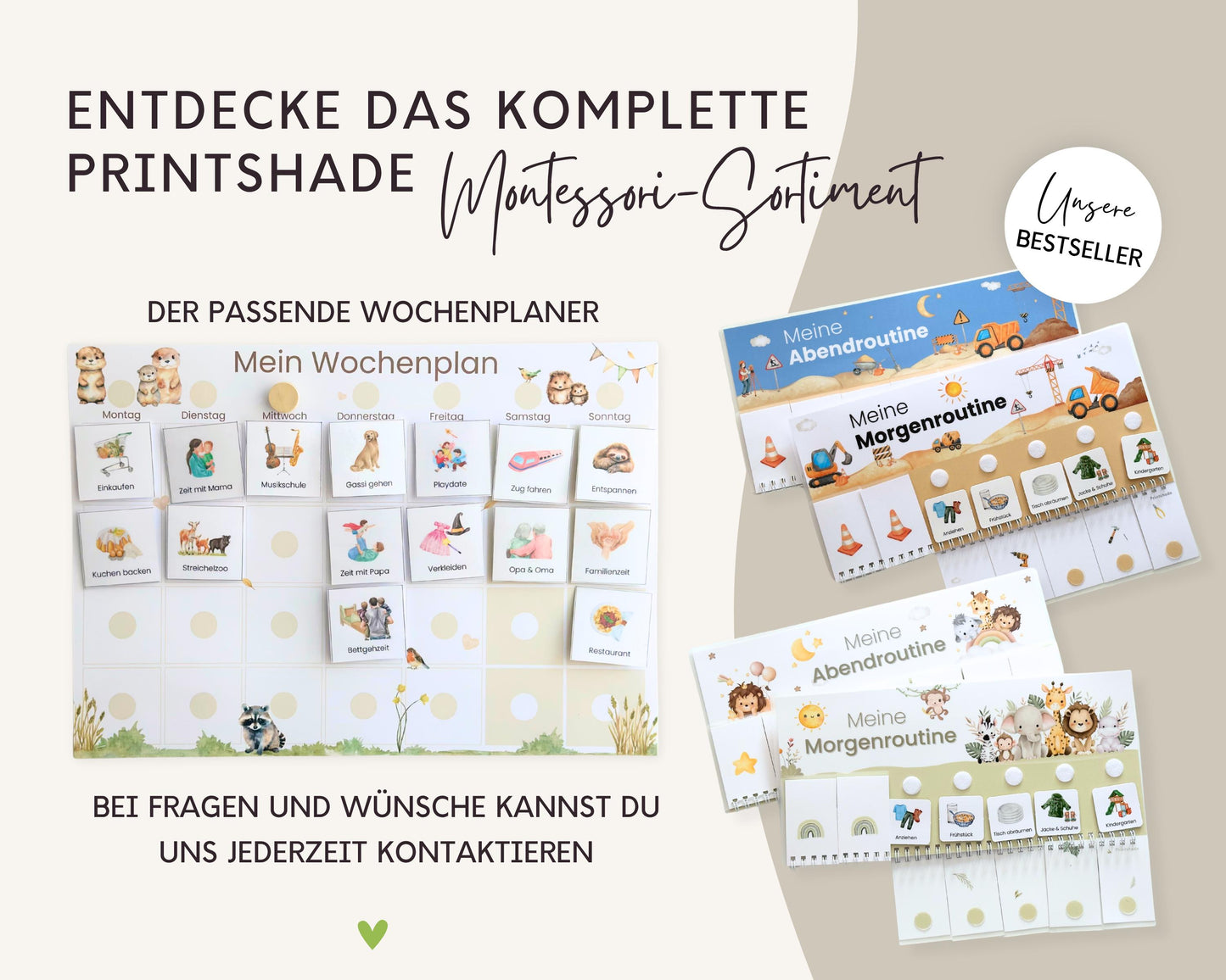 Routineplaner OTTER inkl. Symbolkarten