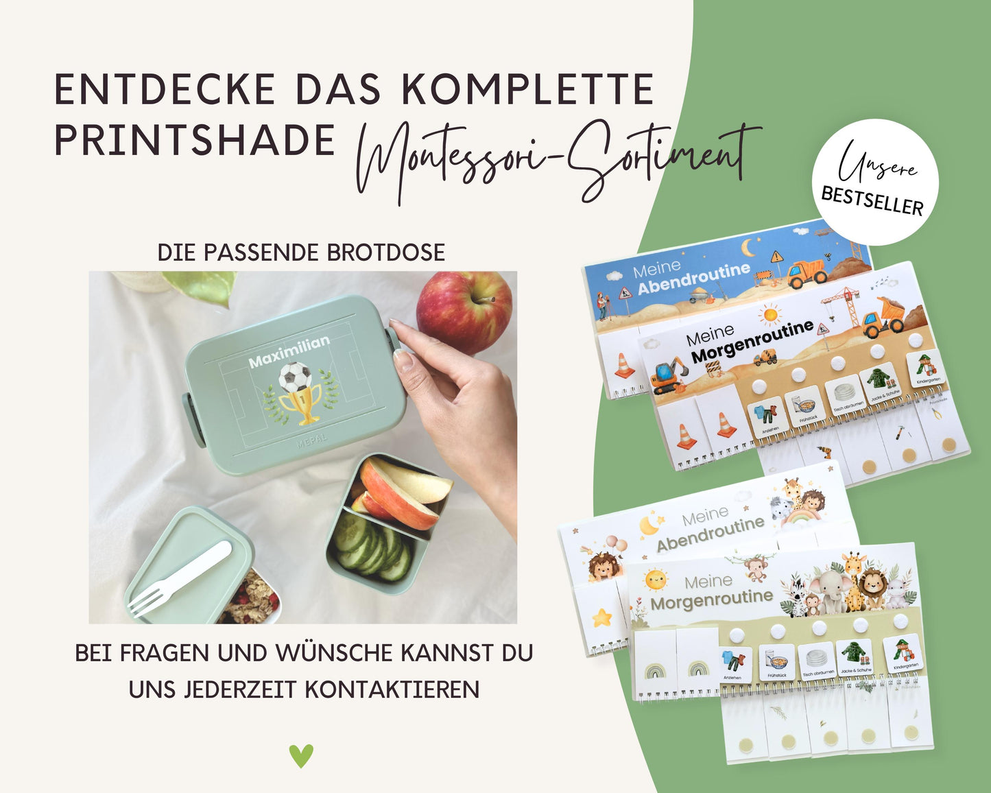 Routineplaner FUSSBALL inkl. Symbolkarten