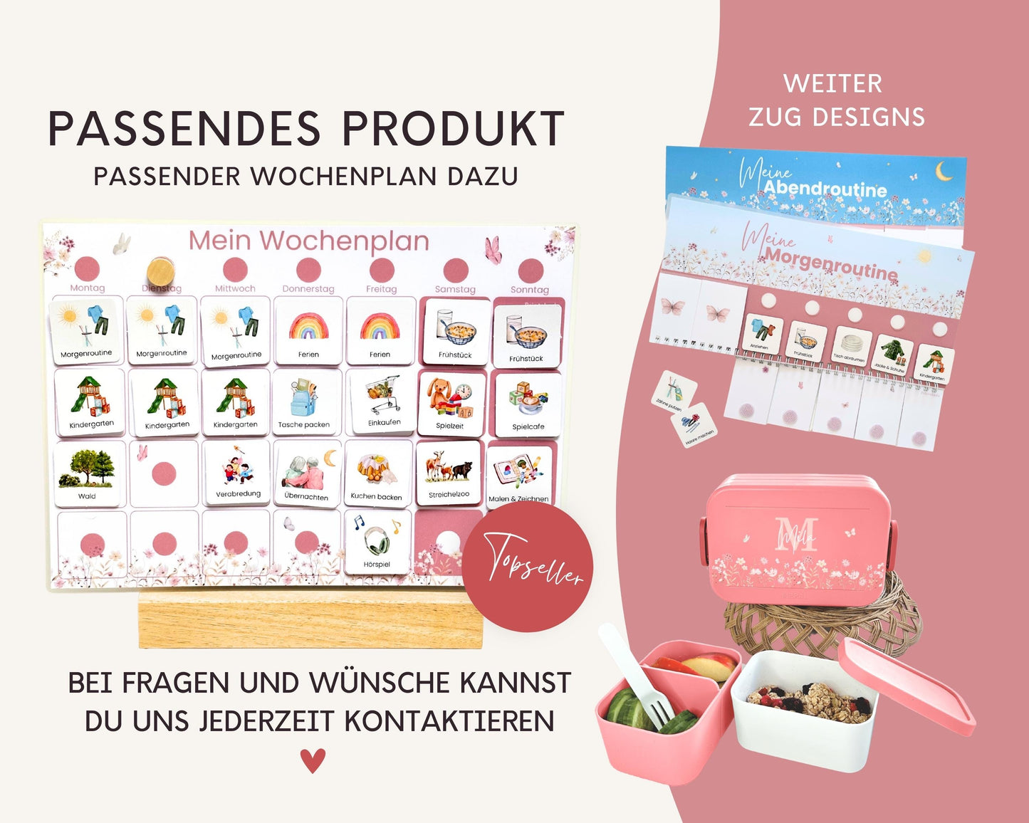 Wochenplaner Verlängerung BLUME