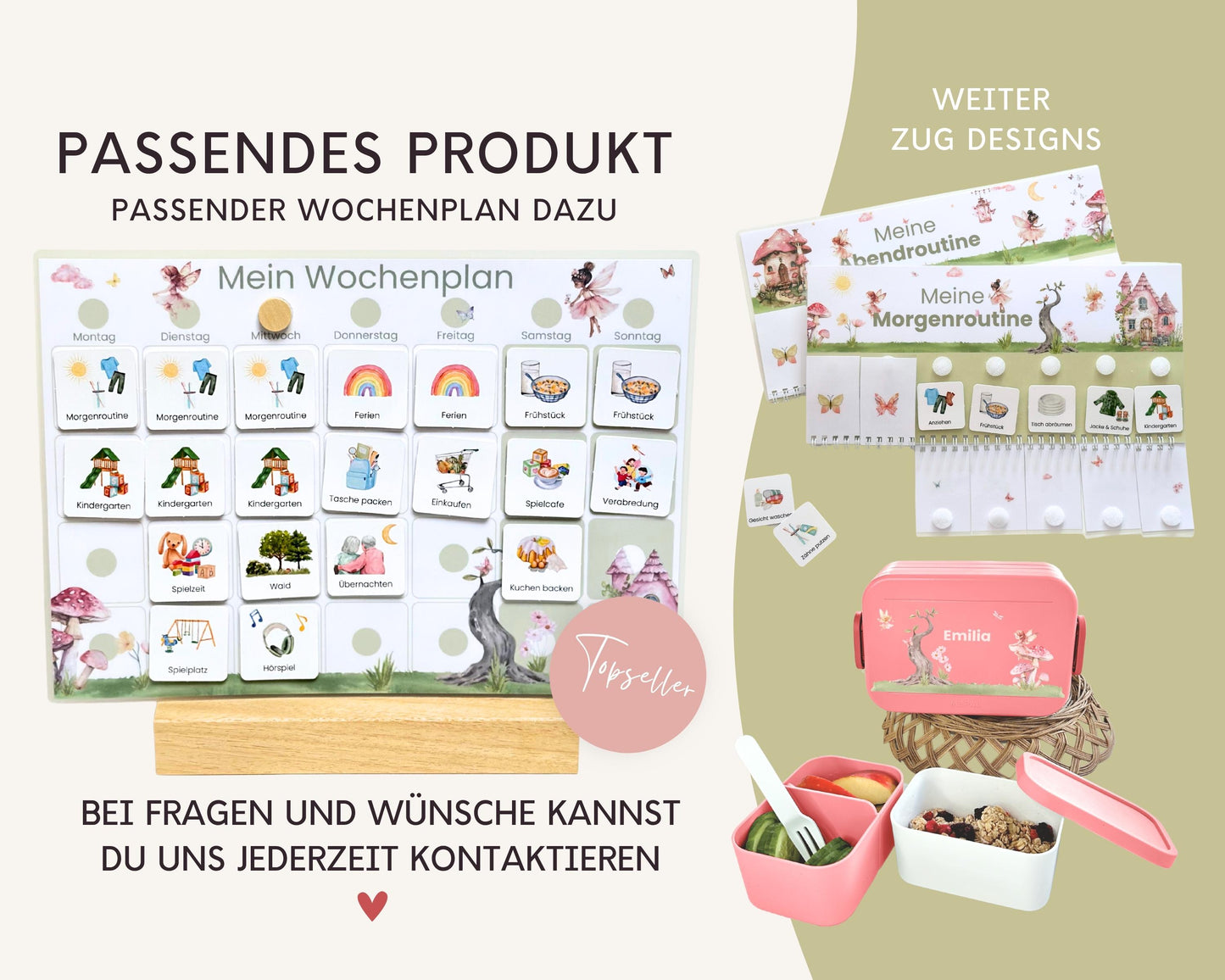 Wochenplaner Verlängerung FEE