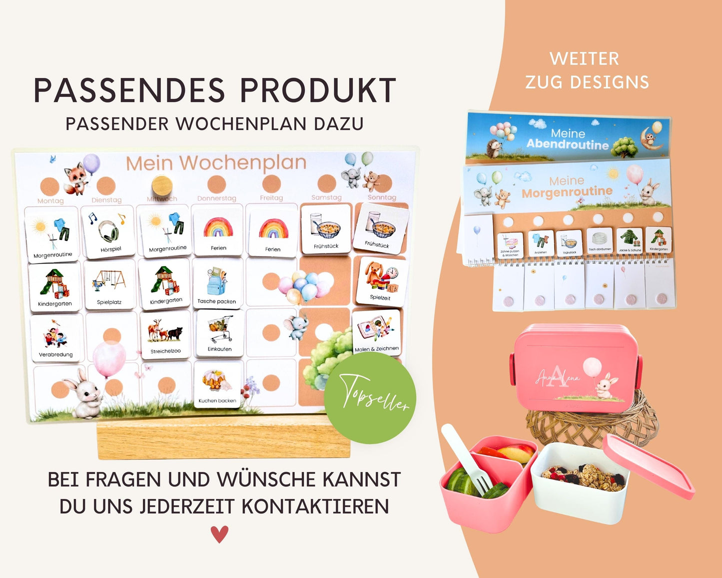 Wochenplan Verlängerung LUFTBALLON