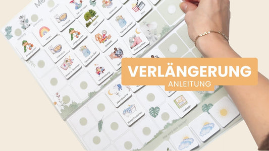 Verlängerung Bastelanleitung