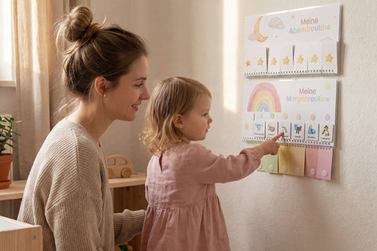 Morgenroutine mit Kindern: 6 Tipps, die bei uns wirklich funktionieren