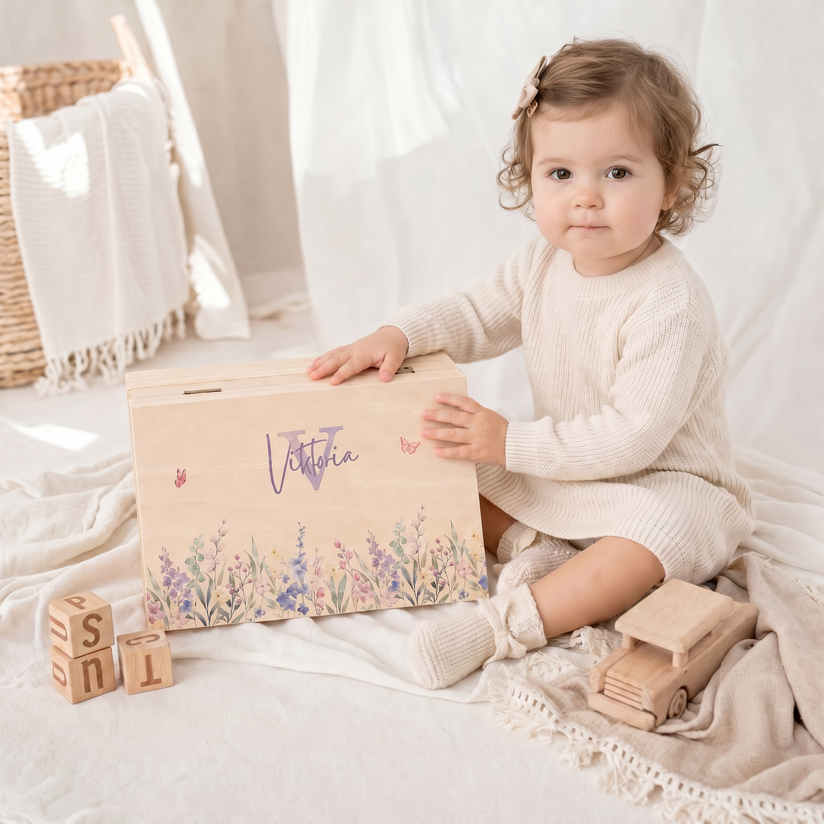 Personalisierte Geschenke zur Geburt und Taufe