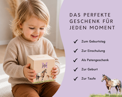 Das perfekte Geschenk zum Geburtstag, zur Einschulung, zur Geburt, Taufe oder als Patengeschenk