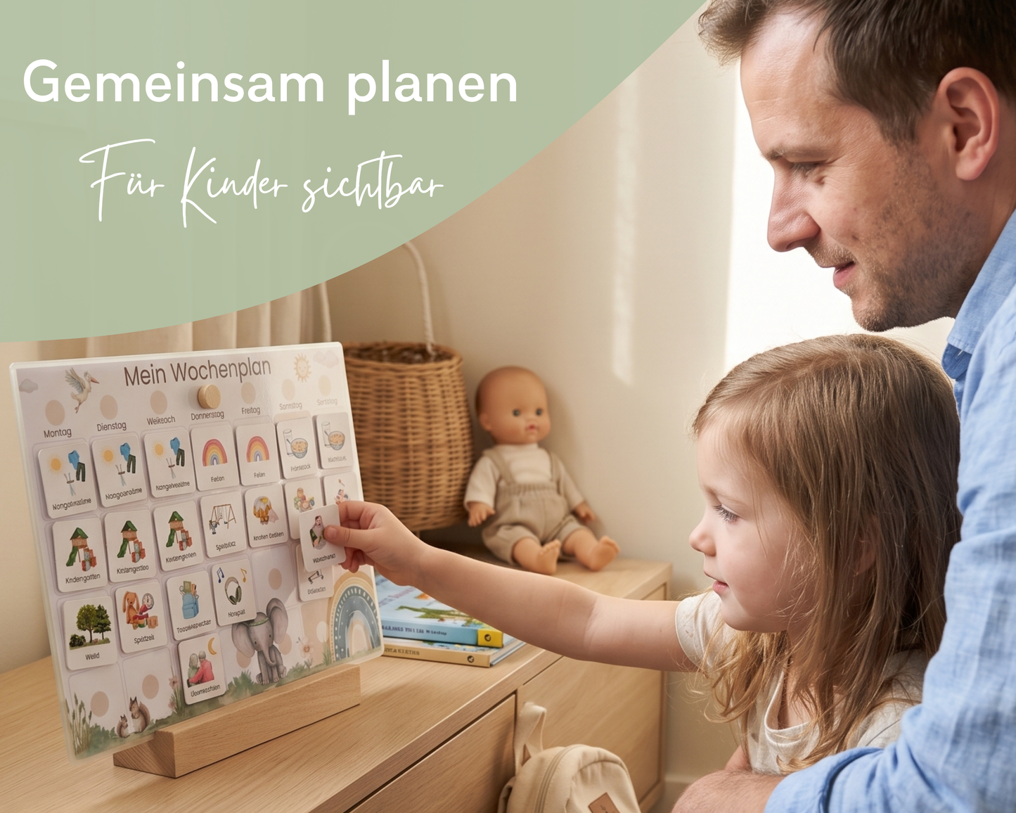 Wochenplaner POLIZEI inkl. Symbolkarten