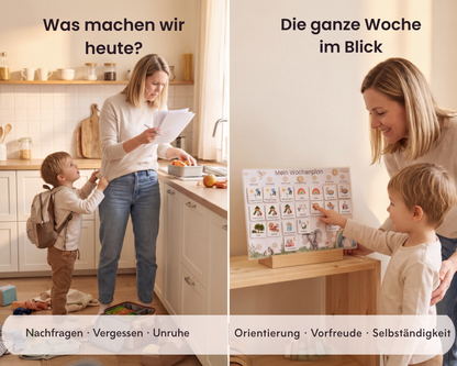 Wochenplaner POLIZEI inkl. Symbolkarten