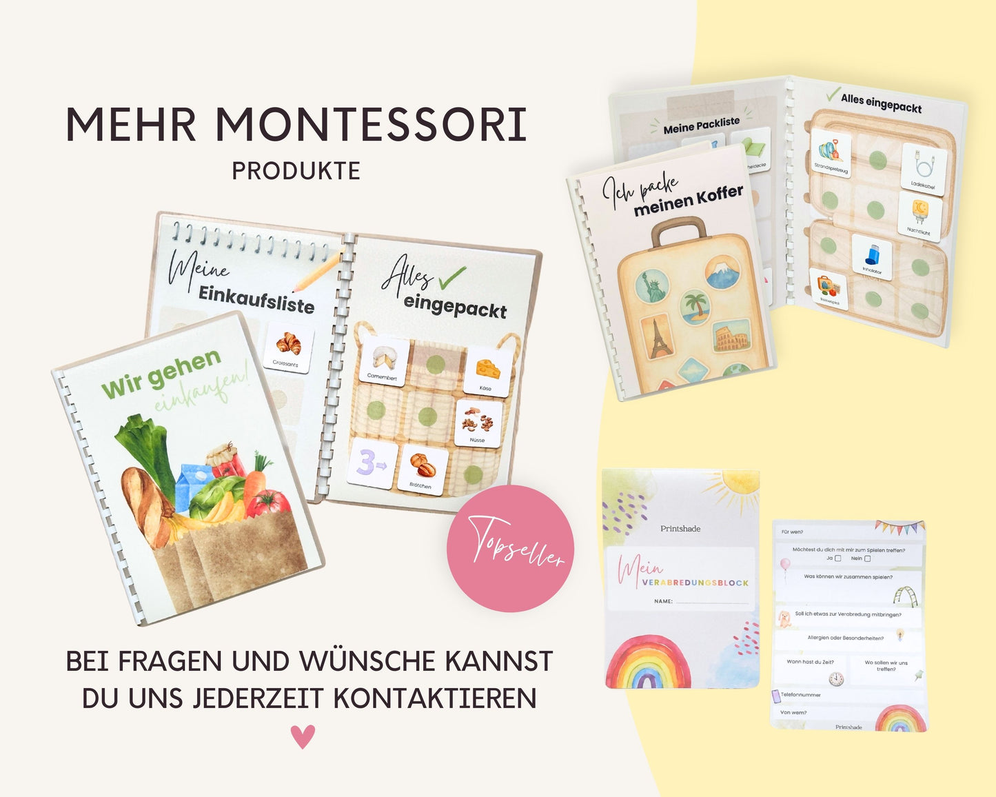 Kitastart-Set REGENBOGEN