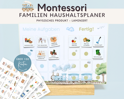 Haushaltsplan ZUG inkl. Symbolkarten