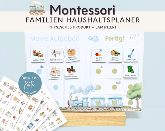 Haushaltsplan ZUG inkl. Symbolkarten