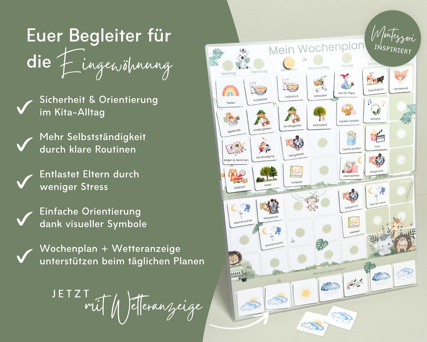 Kitastart-Set SAFARI