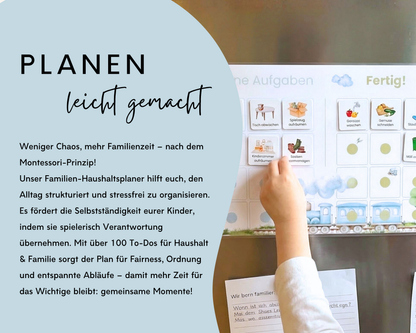 Haushaltsplan ZUG inkl. Symbolkarten