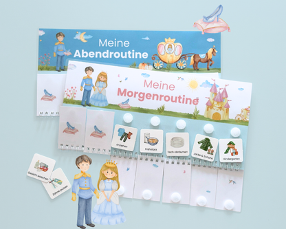 Routineplaner CINDERELLA inkl. Symbolkarten