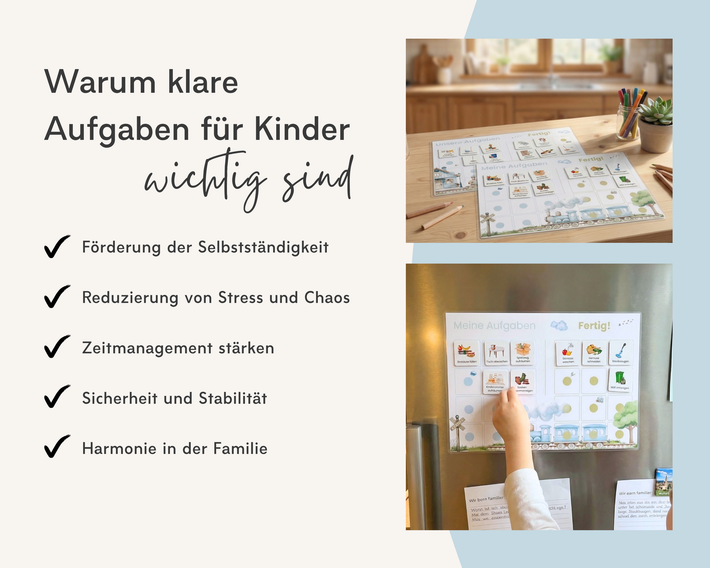 Haushaltsplan ZUG inkl. Symbolkarten