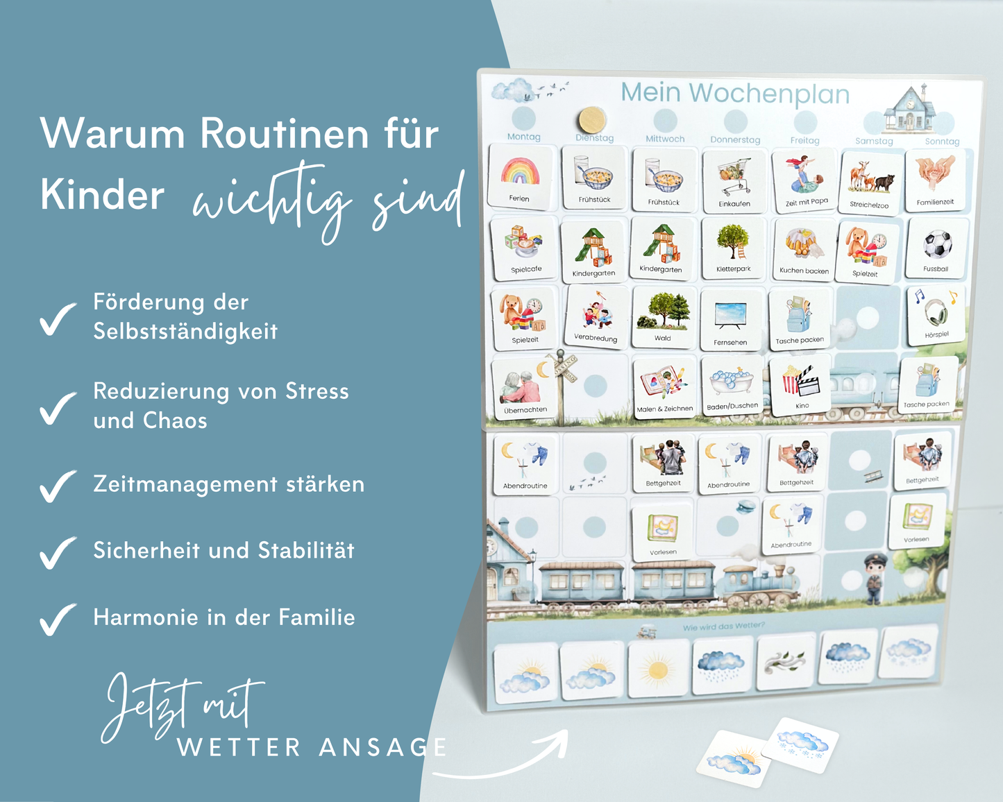 Wochenplaner Verlängerung ZUG