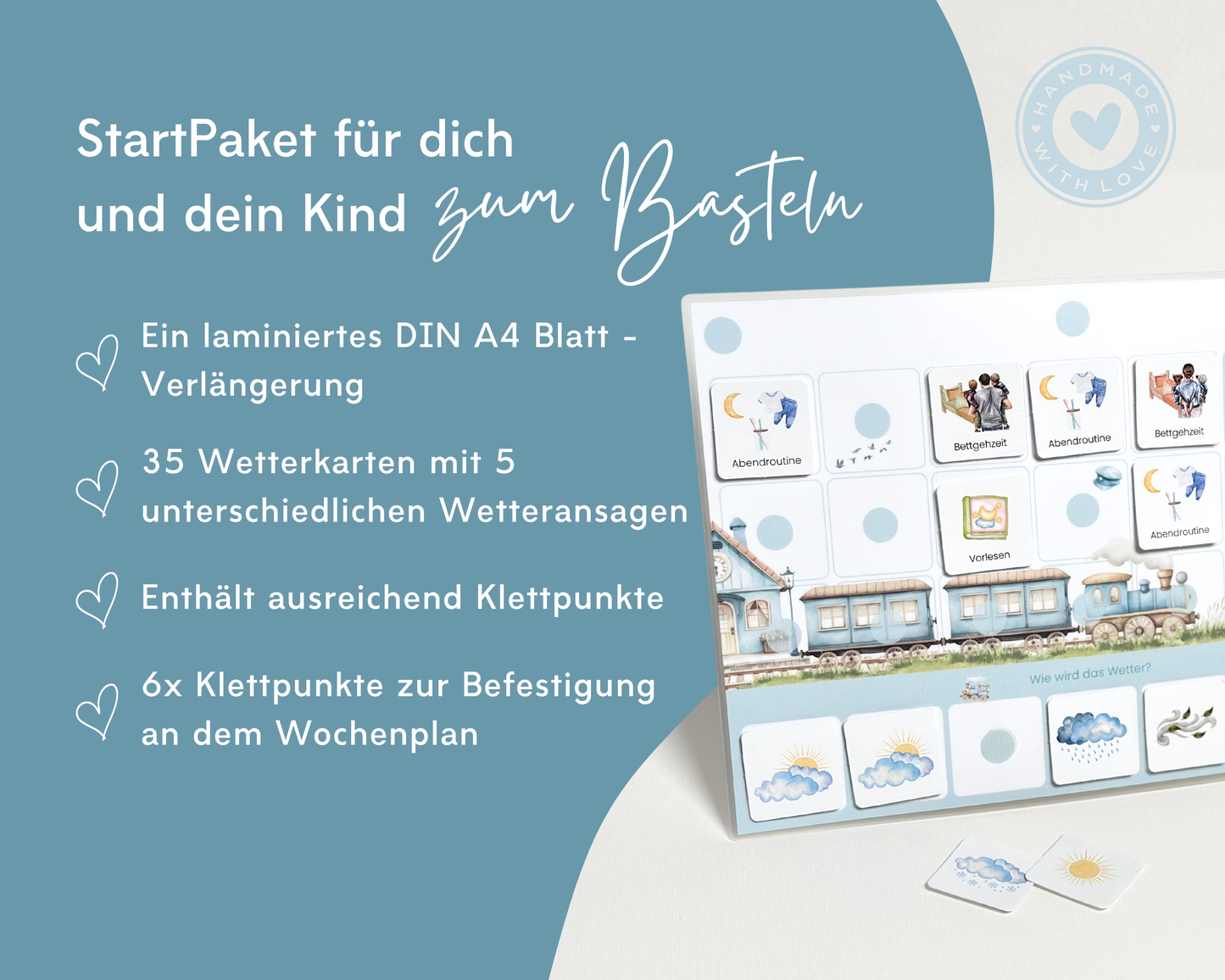 Wochenplaner Verlängerung ZUG