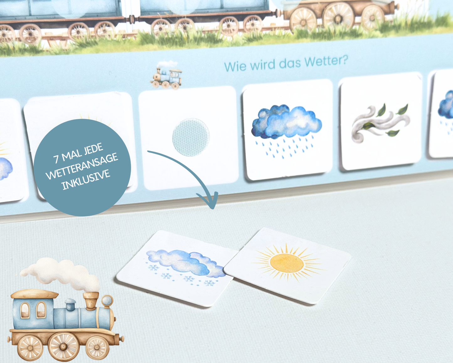 Wochenplaner Verlängerung ZUG