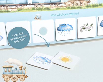 Wochenplaner Verlängerung ZUG