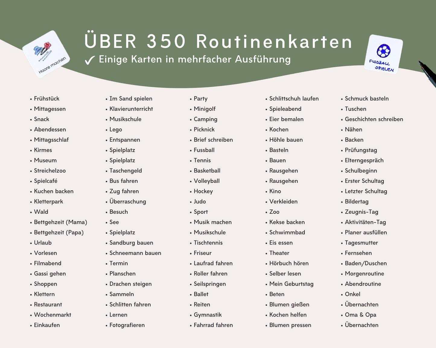 Kitastart-Set SAFARI