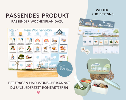 Wochenplaner Verlängerung ZUG