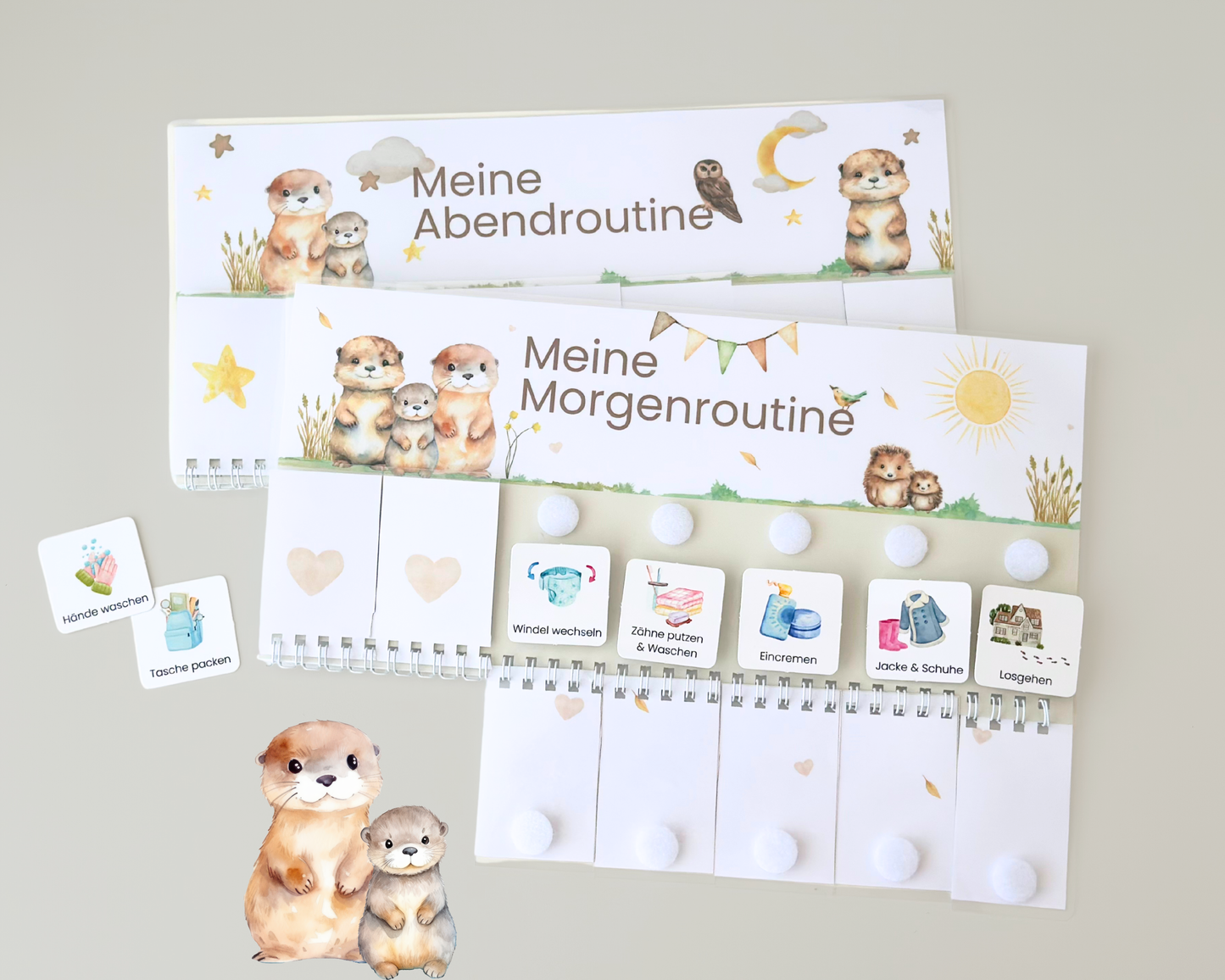 Routineplaner OTTER inkl. Symbolkarten