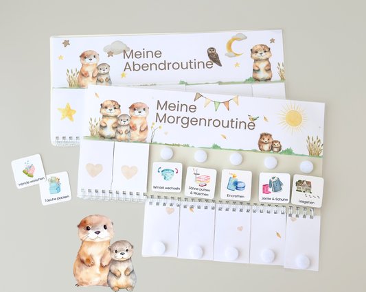 Routineplaner OTTER inkl. Symbolkarten