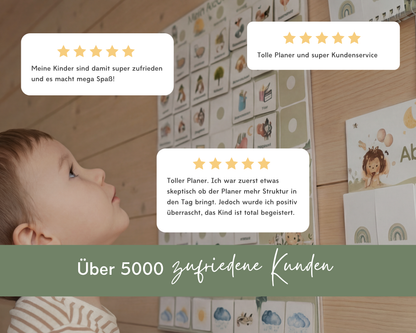 Kundenbewertungen von Familien zum Printshade Kitastart-Set