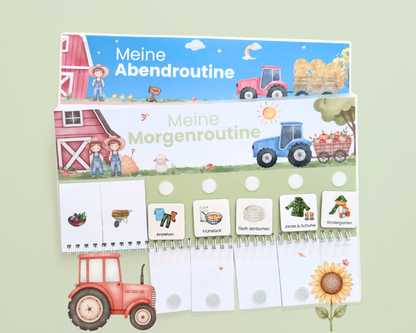 Routineplaner TRAKTOR inkl. Symbolkarten