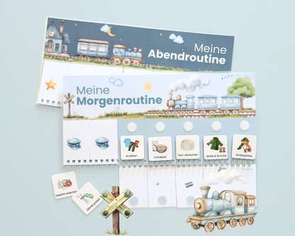 Routineplaner ZUG inkl. Symbolkarten