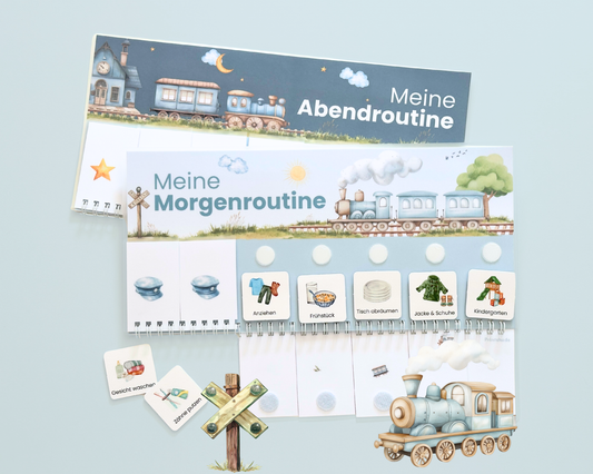 Routineplaner ZUG inkl. Symbolkarten