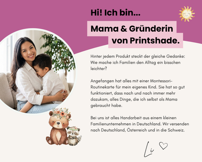Kinderbesteck personalisiert Prinzessin mit Frühstücksbrett