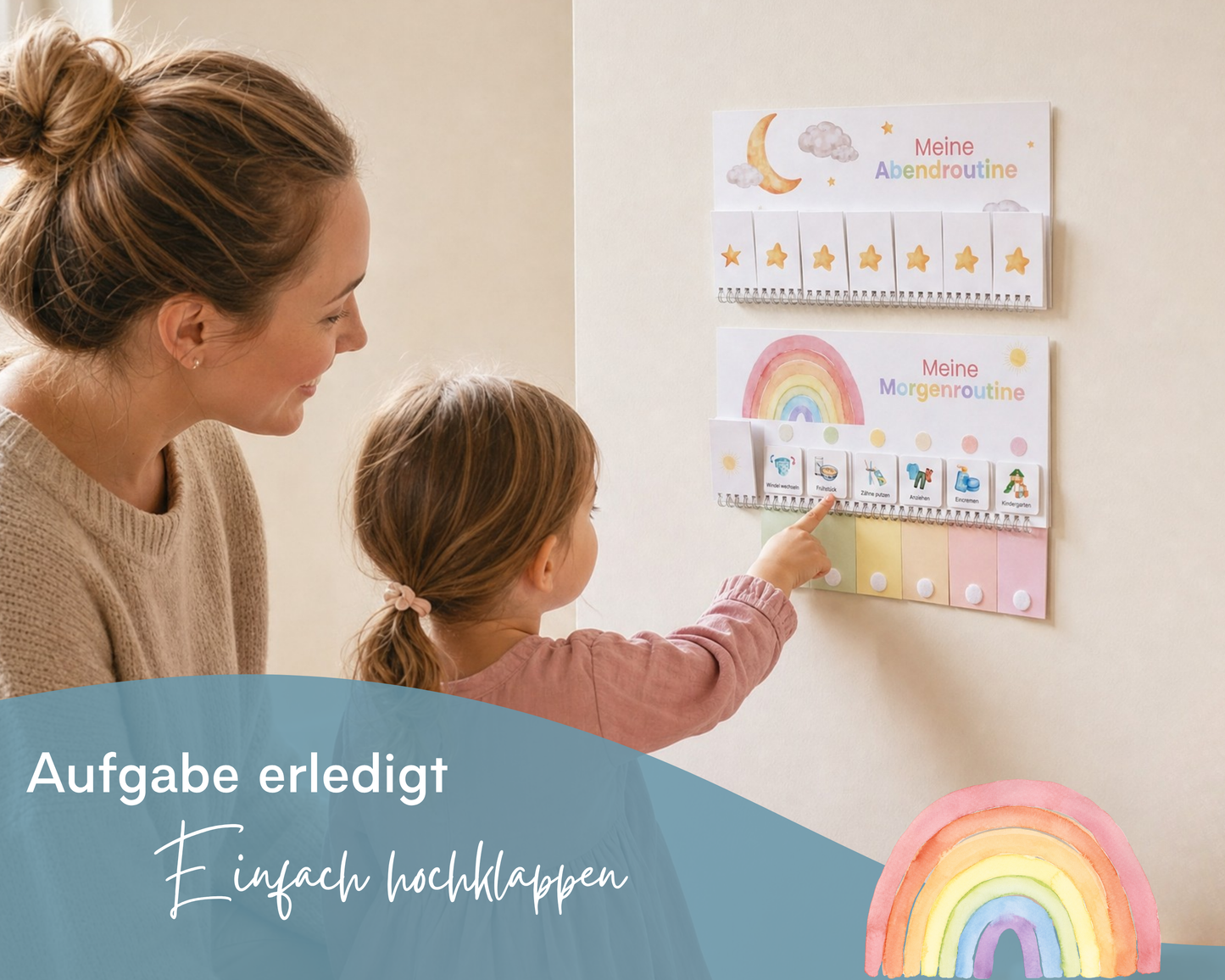 Routineplaner ZUG inkl. Symbolkarten