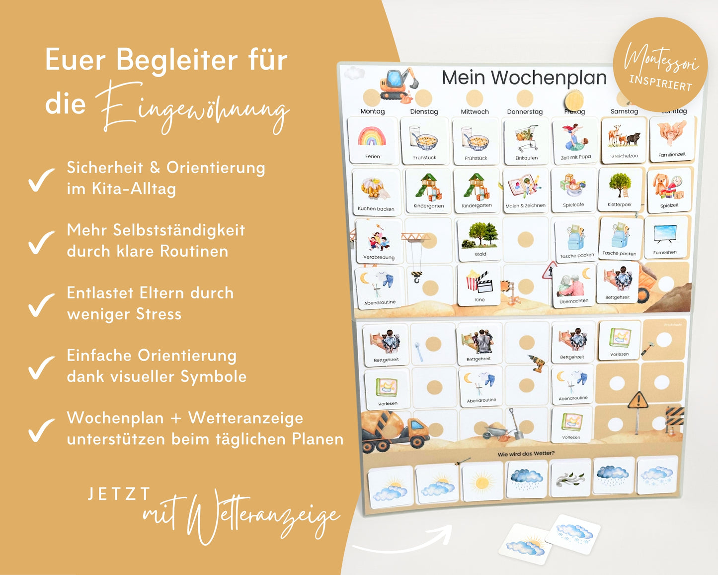 Kitastart-Set  BAGGER