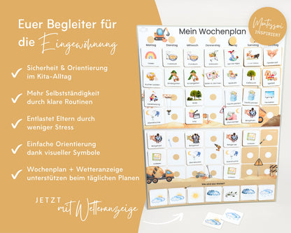 Kitastart-Set  BAGGER