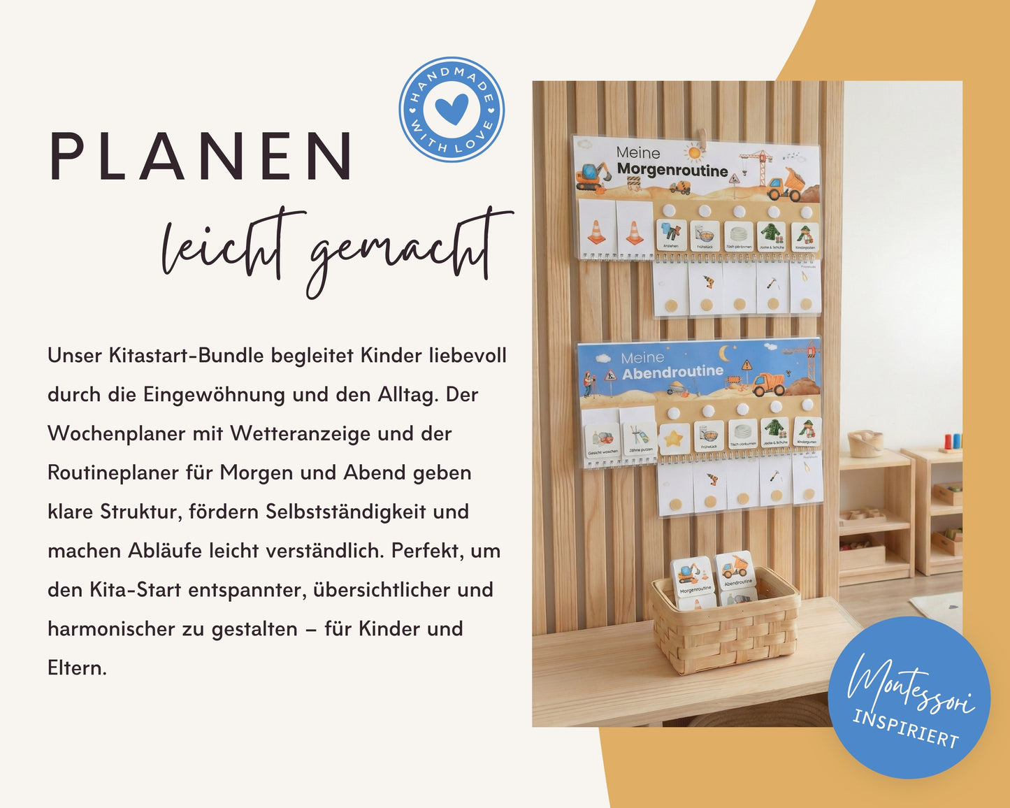 Kitastart-Set  BAGGER