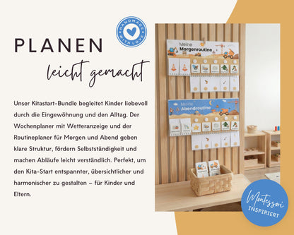 Kitastart-Set  BAGGER