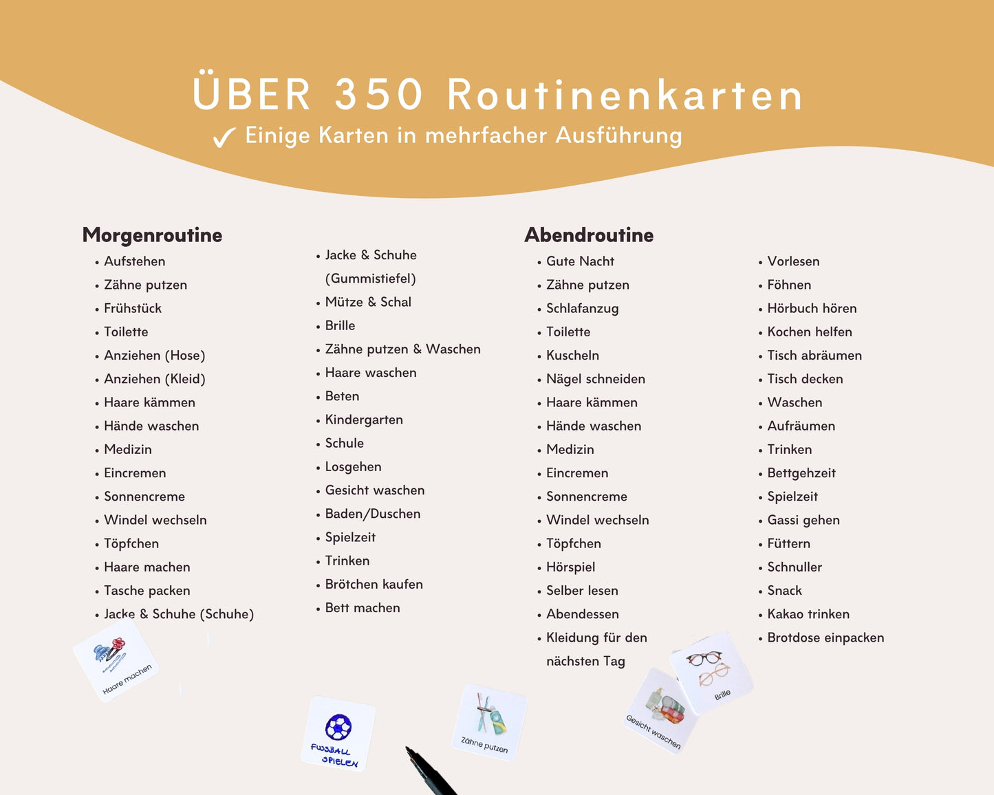 Kitastart-Set  BAGGER