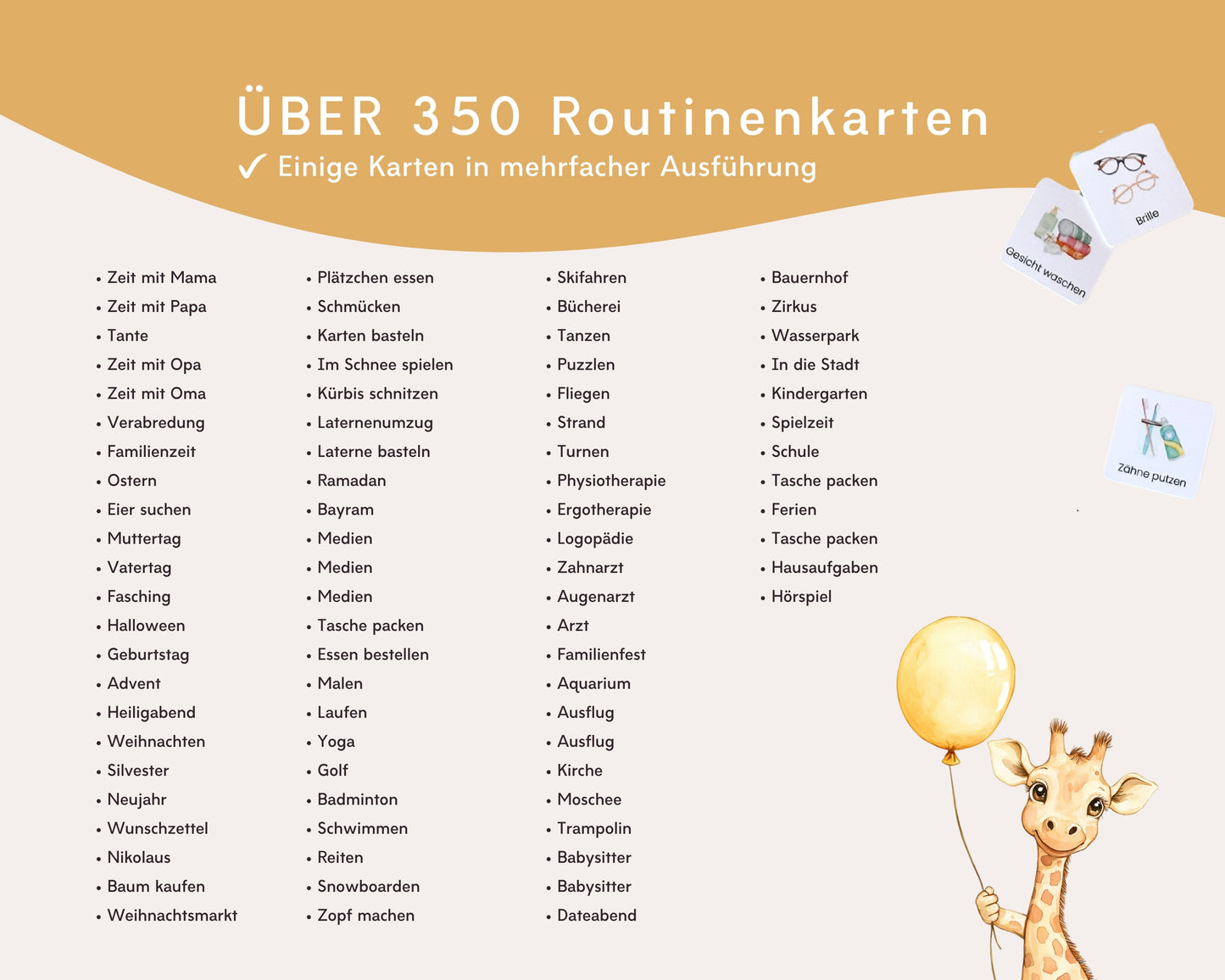 Kitastart-Set  BAGGER