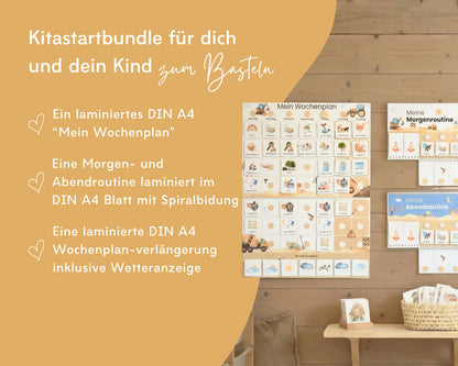 Kitastart-Set  BAGGER