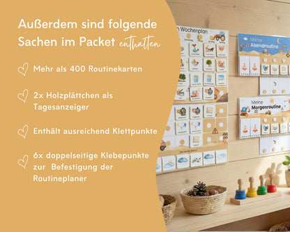 Kitastart-Set  BAGGER