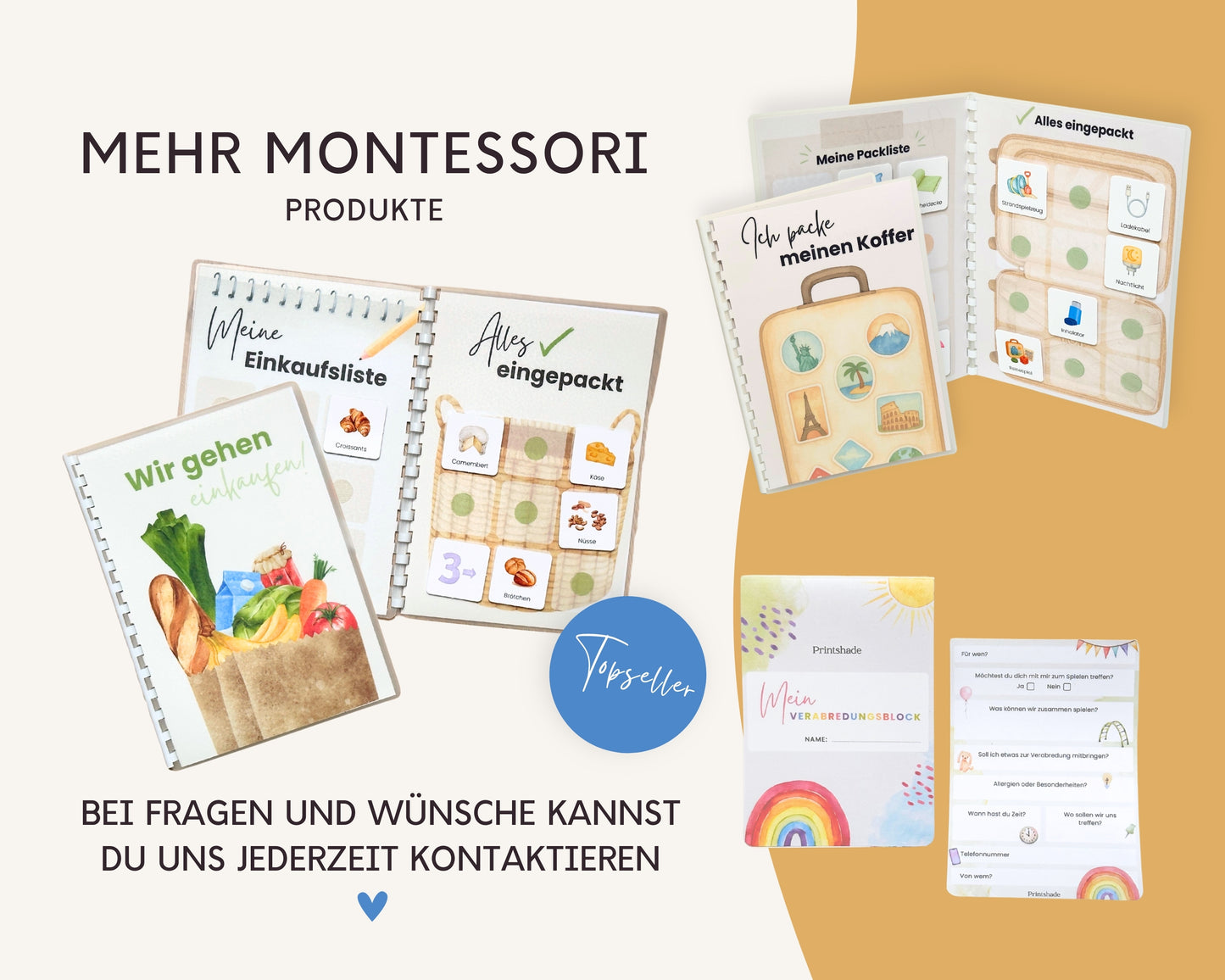 Kitastart-Set  BAGGER