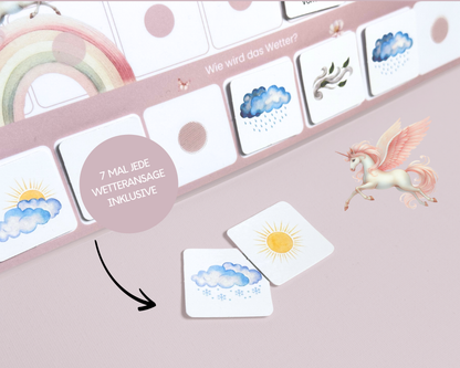 Wochenplaner Verlängerung EINHORN