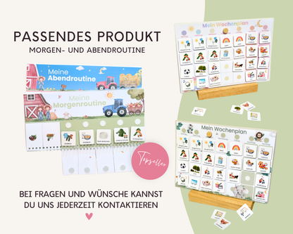 Haushaltsplan TRAKTOR inkl. Symbolkarten
