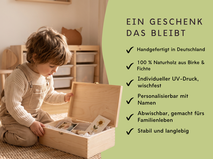 Erinnerungsbox personalisiert Erster Schultag Einschulung