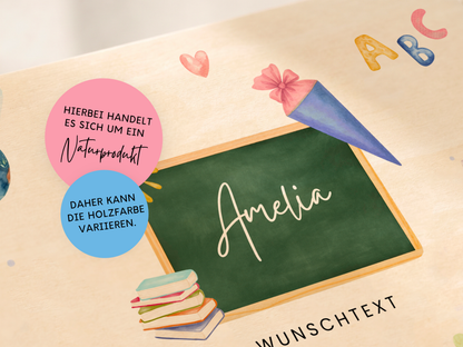 Erinnerungsbox personalisiert Erster Schultag Einschulung