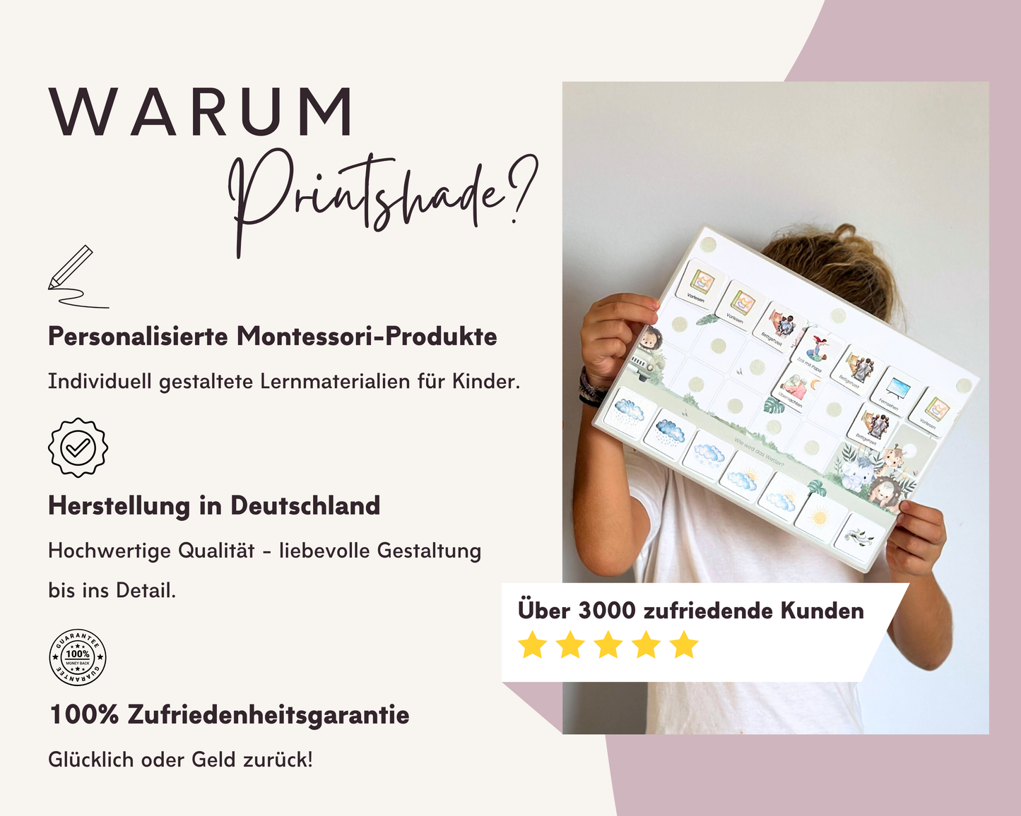 Wochenplaner Verlängerung EINHORN