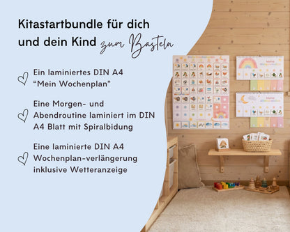 Kitastart-Set REGENBOGEN